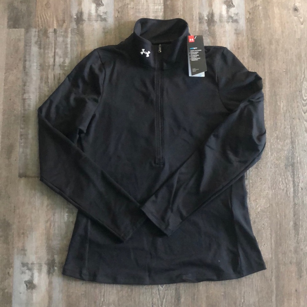 Women's Under Armour ColdGear Authentic ½ Zip